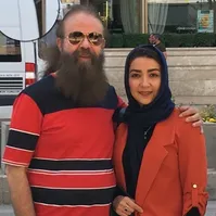 عکس| خانم بازیگر در کنار همسری که ۲۸ سال از او بزرگ‌تر است