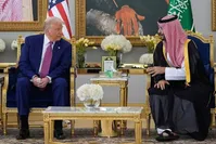 ترامپ: ولیعهد عربستان با وجود سن کم از حکمت برخوردار است