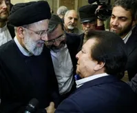 عکس | خوش و بش عباس قادری و رئیسی