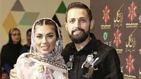 فیلم| محسن افشانی و همسرش با چاقو و اسلحه در ماشین