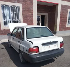 دستگیری سارق خودرو و کشف خودروي سرقتی در مرند