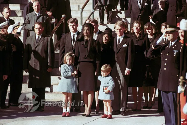 مراسم تشییع جان اف کندی 