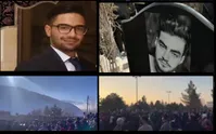 مراسم چهلم برخی کشته‌شدگان اعتراضات برگزار شد