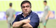 پیروانی بستری شد