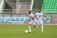 تساوی گل‌گهر و ذوب‌آهن در دیدار نفس‌گیر