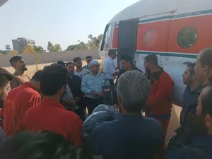 آتش سوزی در آرپناه خوزستان