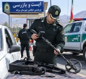 کشف فلزياب قاچاق ميلياردي در مراغه 