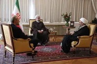 در نشست روسای قوا به‌میزبانی روحانی چه‌گذشت؟+فیلم و تصاویر