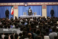 رهبر انقلاب: هرکسی به ایران و امنیت آن علاقمند است باید در انتخابات شرکت کند| معامله قرن قبل از ترامپ خواهد مرد| حمله به شورای نگهبان از غلط‌ترین کارهاست