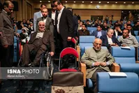 ورزشکاران در ضیافت افطار با رئیس‌جمهور/تصاویر