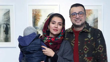 سپند امیرسلیمانی و همسرش مجری برنامه فرزندآوری تلویزیون