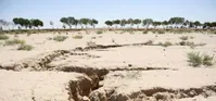 فرسایش سالانه بیش از ۱۶ تن خاک در هکتار در ایران