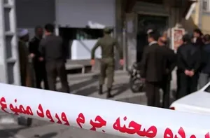 قتل مسلحانه در پمپ بنزین ساردوئیه جیرفت
