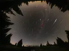 عکس روز ناسا از بارش شهابی برساوشی