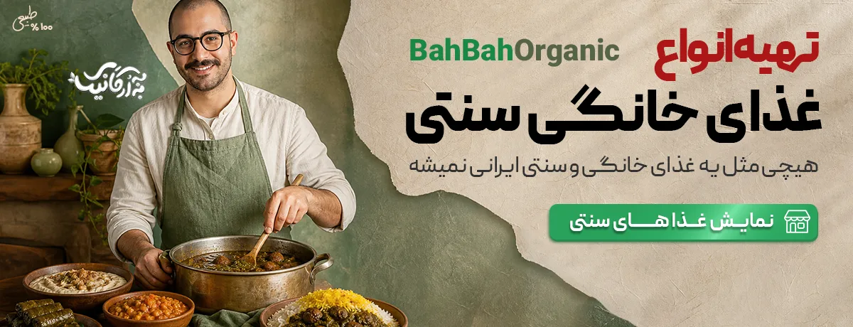 تهیه غذا سنتی