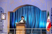 رهبری: آن‌هایی که شعار نه غزه نه لبنان سر می‌‌دادند، جان‌شان را فدای ایران نکردند| سقوط هواپیما اتفاق تلخی بود| از مذاکره ابایی نداریم البته نه با آمریکا| مردم با شوق در انتخابات شرکت کنند