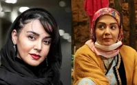 عکس/ تیپ و چهره جذاب ندا قاسمی؛ «شیرین» سریال نون خ در اتاق گریم