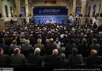 تصاویر/ دیدار جمعی از نخبگان و استادان دانشگاه‌ها با رهبری