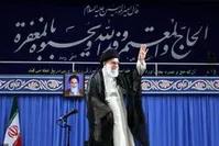 رهبر انقلاب: می‌گویند حج را سیاسی نکنید؛ حج یک کار سیاسی است که عیناً تکلیف دین است
