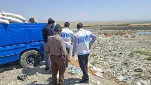 معدوم‌سازی ۲.۵ تن پودر گوشت غیربهداشتی در ملکان

 