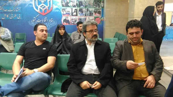 صف ثبت&zwnj;نام انتخابات ریاست&zwnj;جمهوری