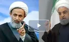 مردم قضاوت کنند؛ روحانی درست می گوید یا پناهیان؟