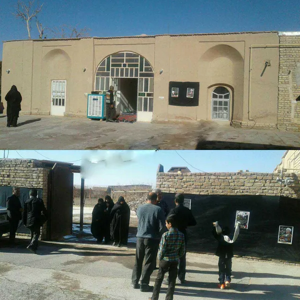 منزل پدری و زادگاه آیت&zwnj;الله هاشمی&zwnj;رفسنجانی در روستای بهرمان استان کرمان