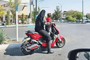 مرگ ۱۸ زن موتور سوار در اصفهان