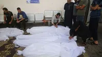 هشتمین روز جنگ در فلسطین|  صدها کودک کشته شدند| ده‌ها هزار نفر خانه‌های خود در غزه را ترک کرده‌اند