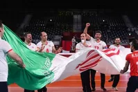 تیم ملی والیبال نشسته ایران قهرمان جهان شد