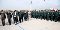 رهبرانقلاب: ابزار نظامی سپاه باید پیشرفته باشد؛ ابزار به‌روز تولید کنید| در مقابل آمریکا کوتاه نمی‌آییم