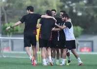 برنامه‌های کارتال برای سپاهان در تمرین پرسپولیس