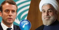 درخواست مکرون از روحانی چه بود؟