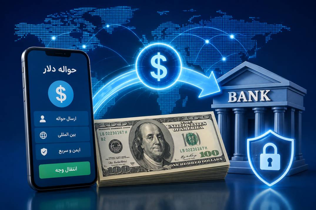 حواله ارزی با برای ایرانی‌ها