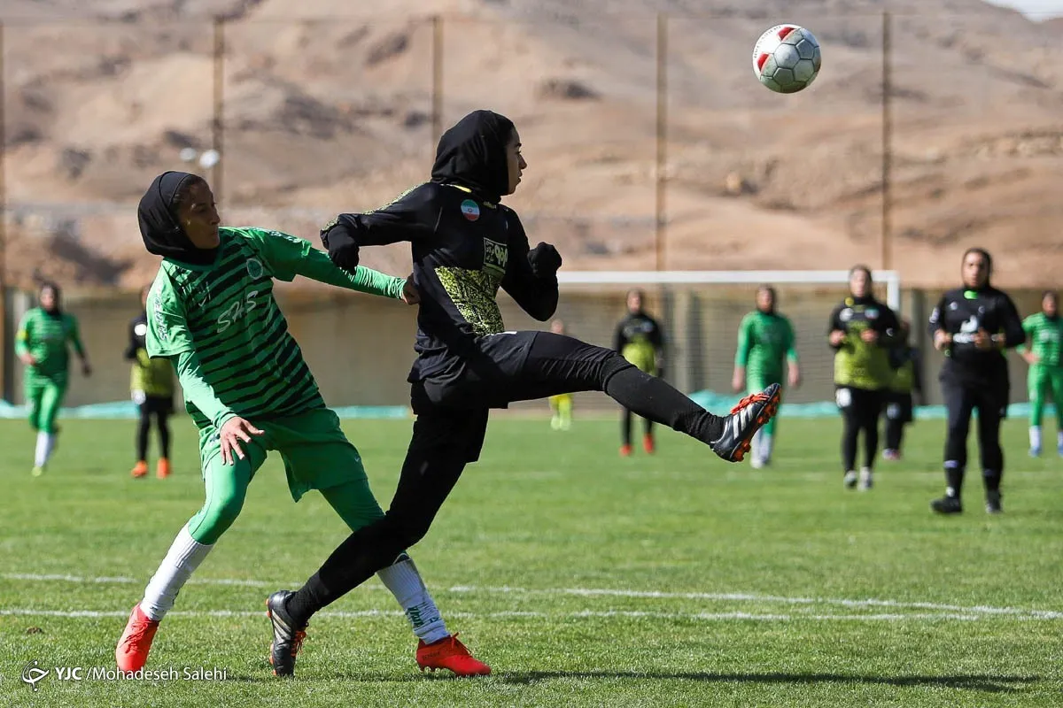 فوتبال زنان