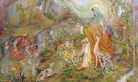 مینیاتور ایران ثبت جهانی شد