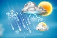 آسمان ابری مازندران در روز عید فطر/ رگبار پراکنده میهمان آخر هفته استان