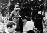 عکس/ «رضاخان در خوزستان و پیش از سلطنت»؛ سال ۱۳۰۳
