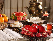 تا صبح شب یلدا