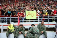 شب سیاه فوتبال ایران به روایت تصویر