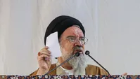 خاتمی: تا وقتی آمریکا آدم نشود مذاکره نمی‌کنیم/ دشمن اگر دیوانگی کند، باز هم شکست خواهد خورد