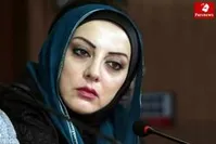 حمیرا ریاضی عزادار شد/ عکس