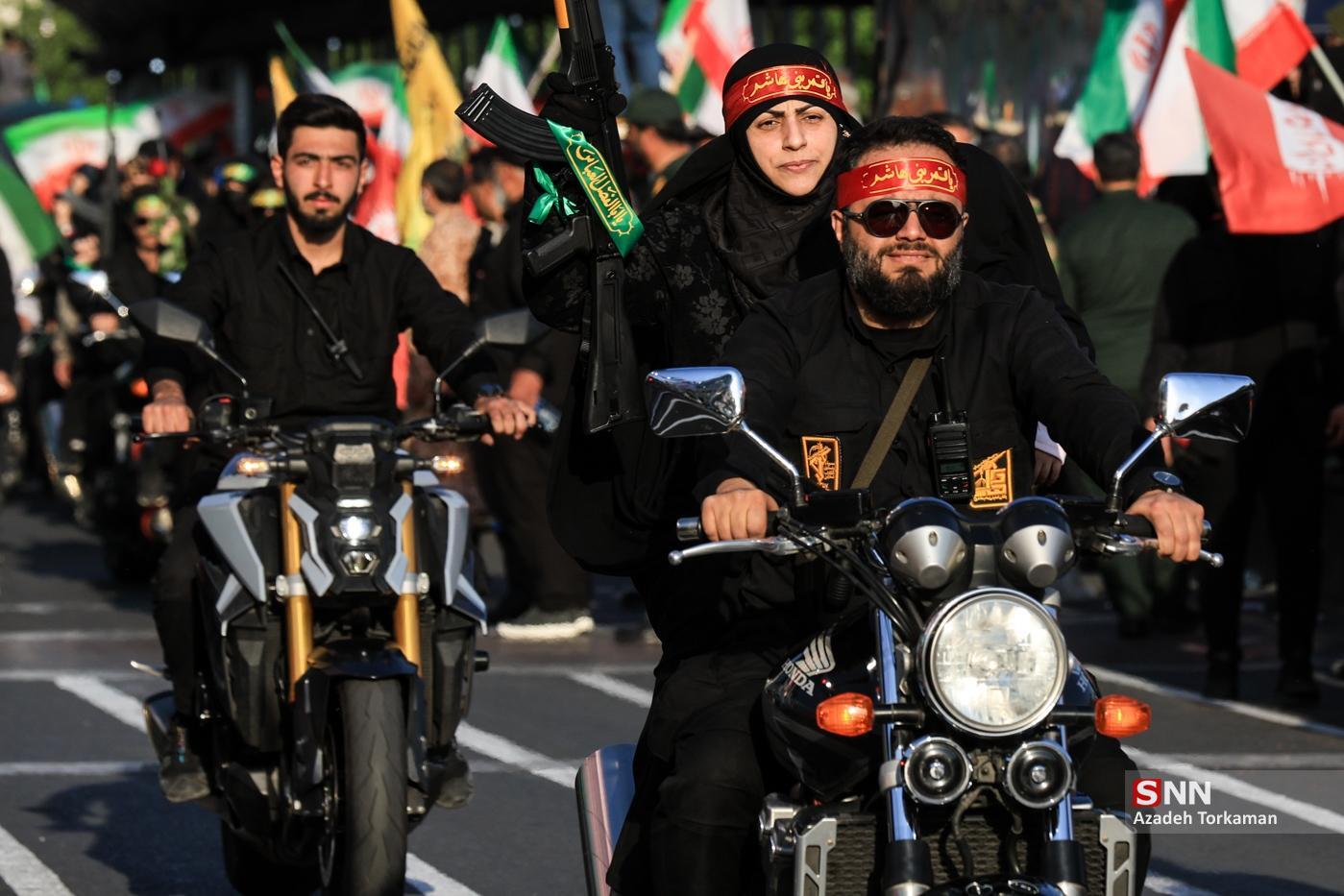 مراسم راهپیمایی دختران «جان‌فدای ایران»، ظهر جمعه (۲۸ فروردین ۱۴۰۵) از میدان امام حسین (ع) تا میدان انقلاب برگزار شد.