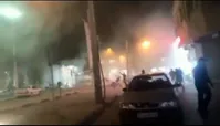 فیلم| تصاویری که خبرگزاری دولت از ناآرامی قهدریجان منتشر کرد