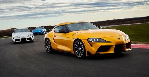 مدل 2021 Toyota GR Supra 2.0 در ۵.۰ ثانیه شتاب صفر تا ۶۰ مایل را طی می&zwnj;کند.