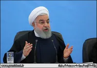 روحانی:کشور درشرایط‌عادی نیست اما از تحریم نمی‌ترسیم و عقب‌نشینی نمی‌کنیم|جنگ‌اقتصادی بدون‌سختی معنا ندارد| رشد و توسعه، با انزوا و انحصار ممکن نیست| آمریکا نمی‎تواند دور ایران دیوار بکشد| در جریان ارز 4200 تومانی، عده‌ای سودجویی و خیانت کردند| مردم دولت و نظام را یاری کنند