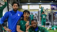 آرتور کوین یامگا بازی با پرسپولیس را از دست داد