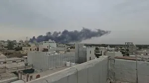دو مقر نظامی در بوشهر مورد اصابت قرار گرفت