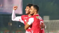 مدافع پرسپولیس به آلومینیوم پیوست