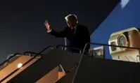 ترامپ عازم واشنگتن شد